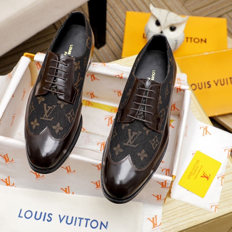 LV Leather Shoes